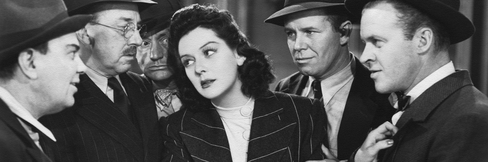 His Girl Friday - Hero